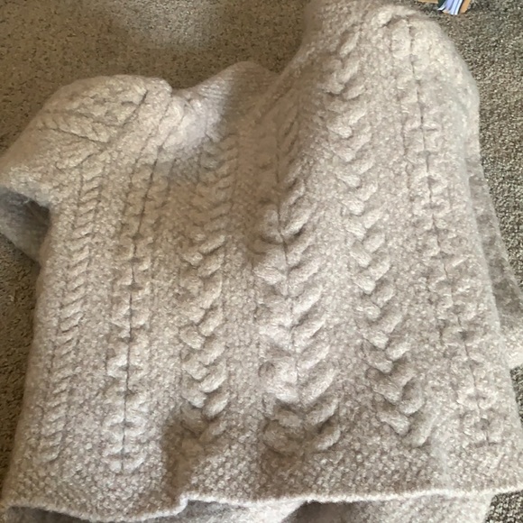 Merino Wool Made In Ireland 🇮🇪 Boys Cardigan - Picture 5 of 9